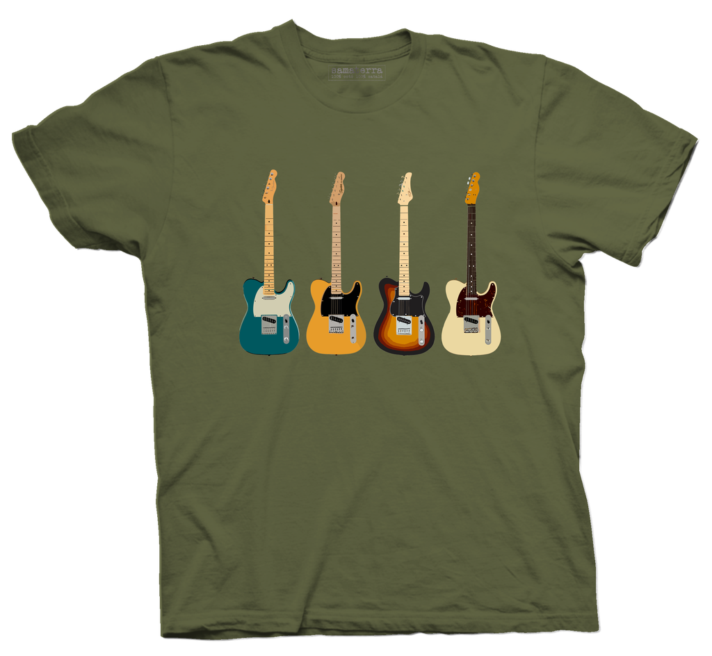 Guitarres "Tipus Telecaster"