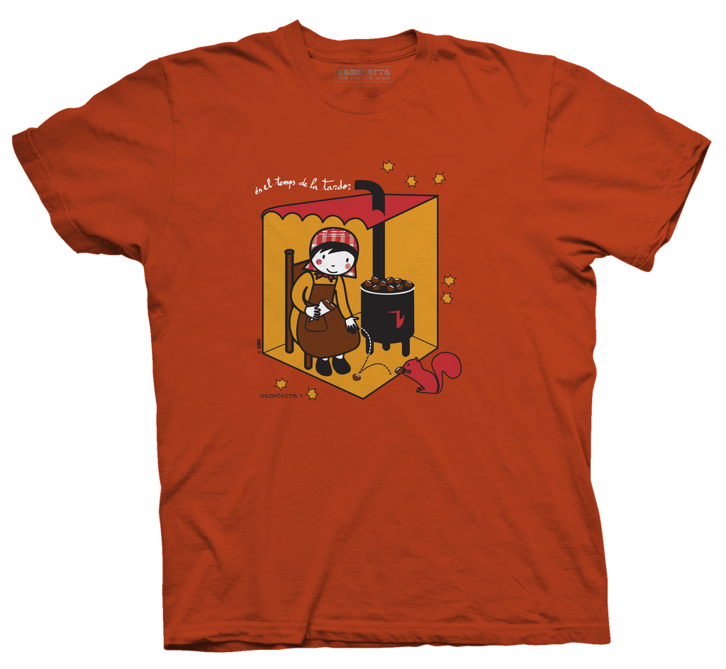 CASTANYERA " es el temps de la tardor"