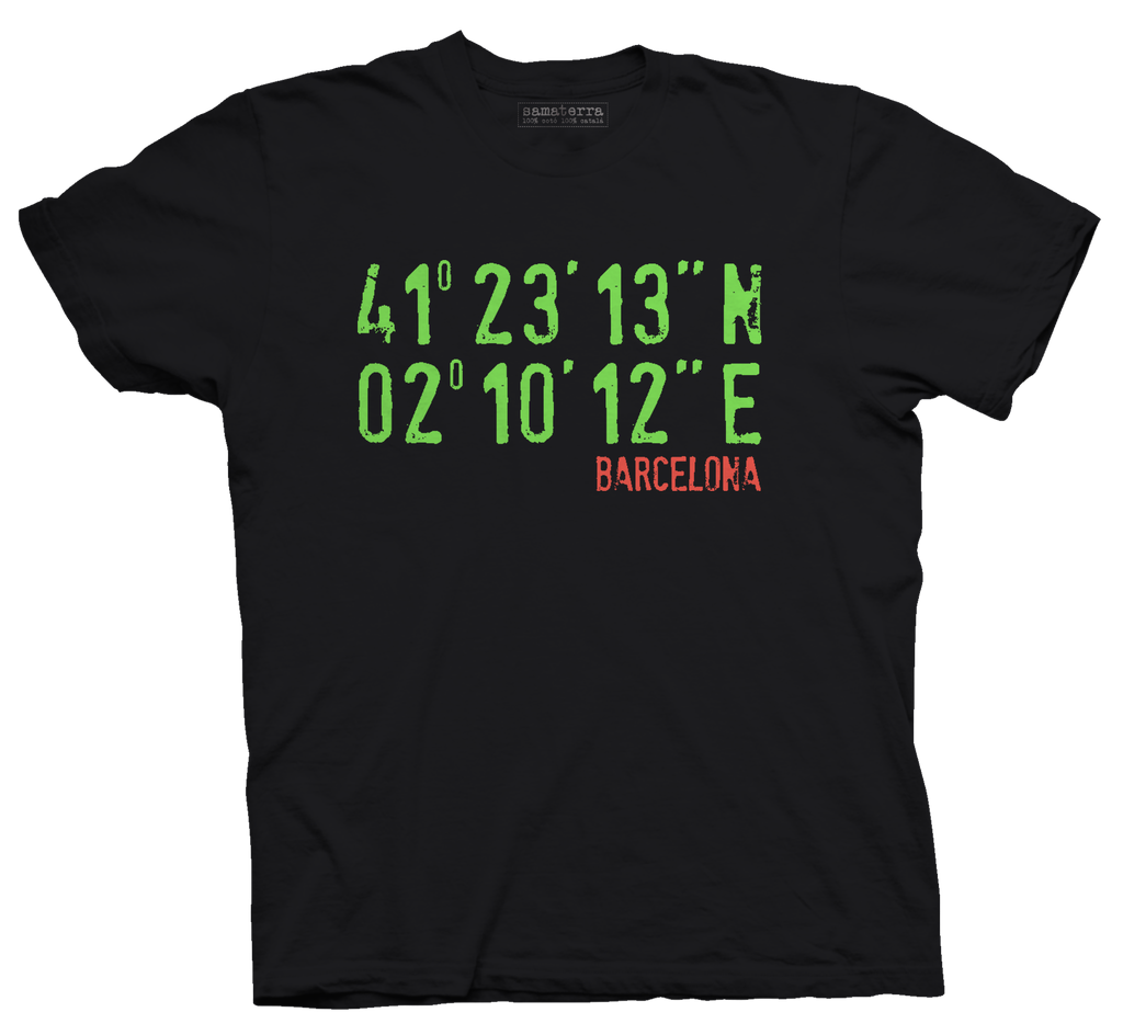 Coordenades Barcelona