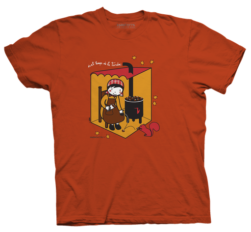 CASTANYERA " es el temps de la tardor"