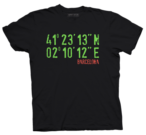 Coordenades Barcelona