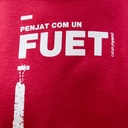 Penjat com un fuet