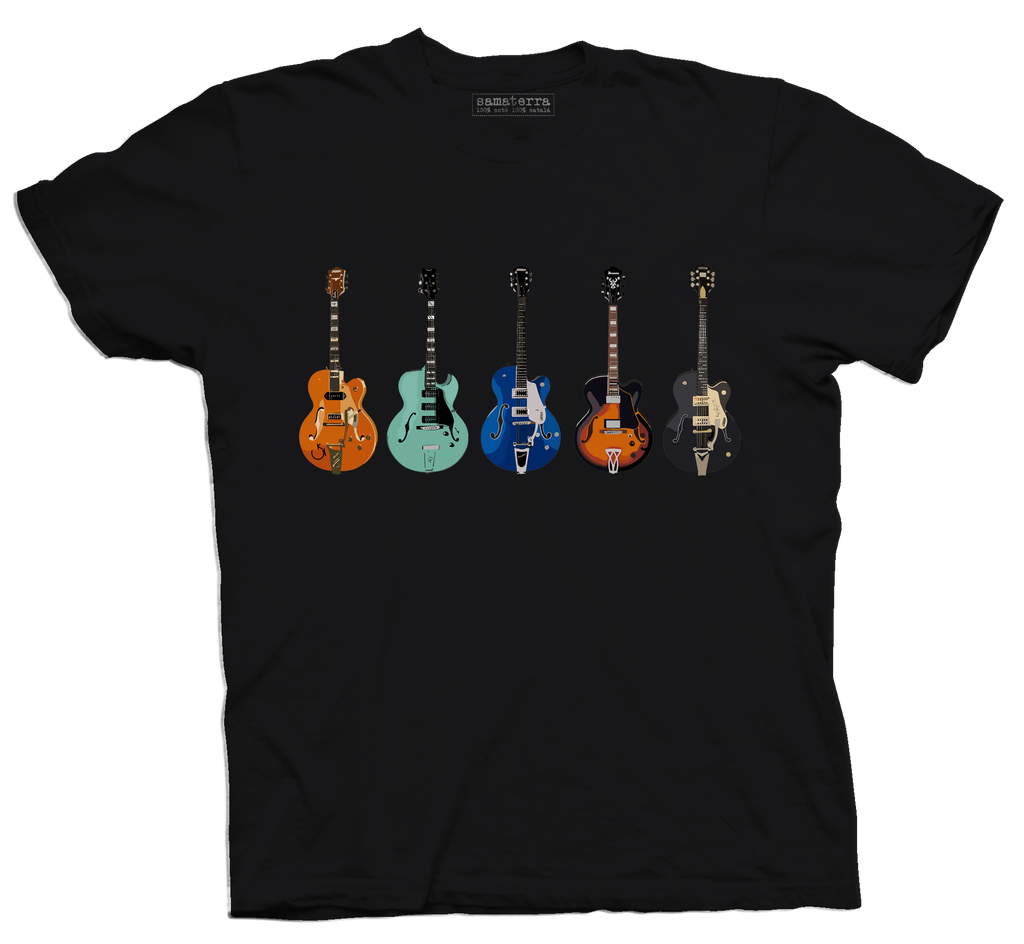 Guitarres "Tipus Hollow"