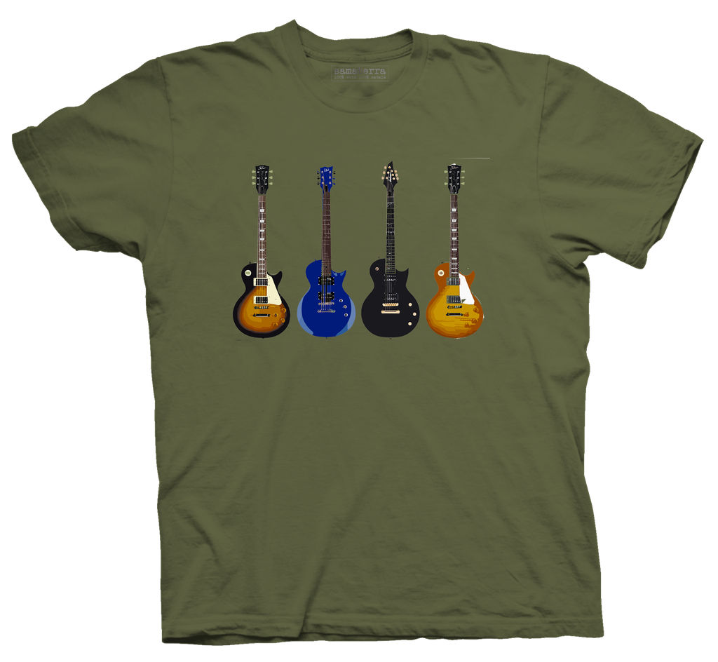 Guitarres " Paul"