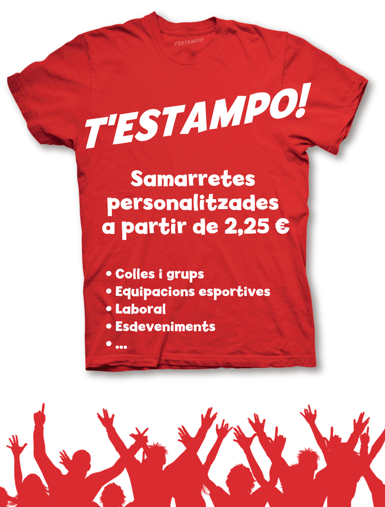 Samarreta personalitzada